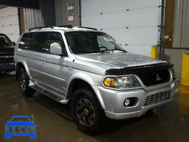 2002 MITSUBISHI MONTERO SP JA4MT41R62P013109 image 0
