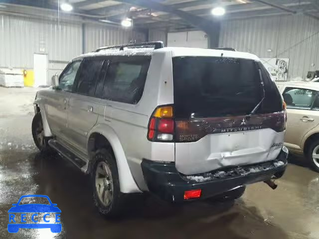 2002 MITSUBISHI MONTERO SP JA4MT41R62P013109 image 2