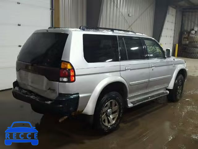2002 MITSUBISHI MONTERO SP JA4MT41R62P013109 image 3