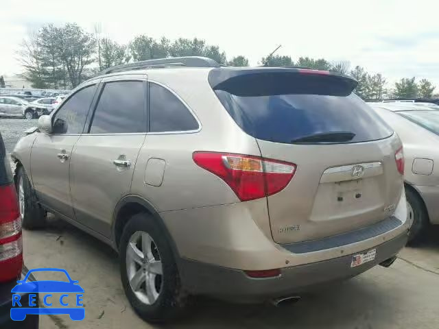 2008 HYUNDAI VERACRUZGL KM8NU13C38U032737 image 2