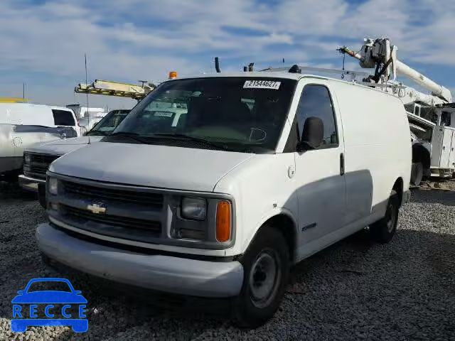 1999 CHEVROLET EXPRESS G2 1GCFG25W6X1158037 image 1