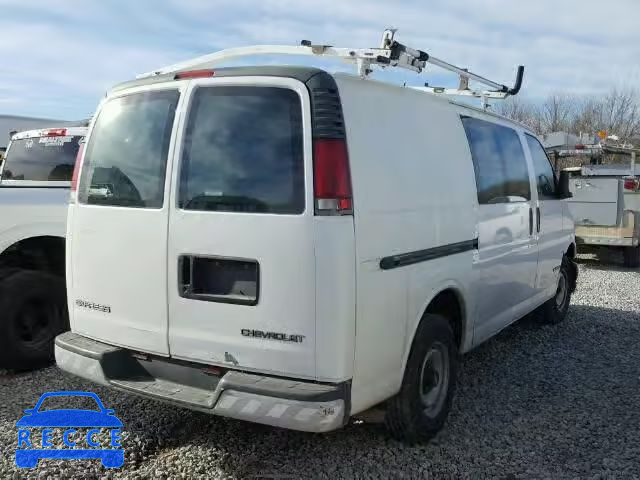 1999 CHEVROLET EXPRESS G2 1GCFG25W6X1158037 image 3