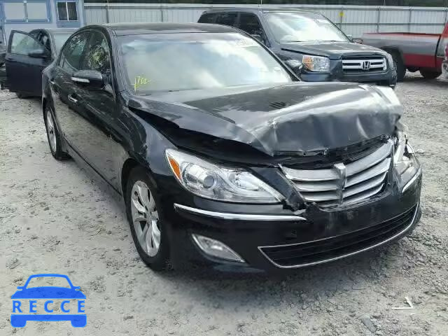 2013 HYUNDAI GENESIS KMHGC4DD6DU235765 image 0