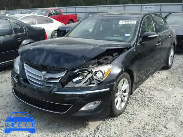 2013 HYUNDAI GENESIS KMHGC4DD6DU235765 image 1