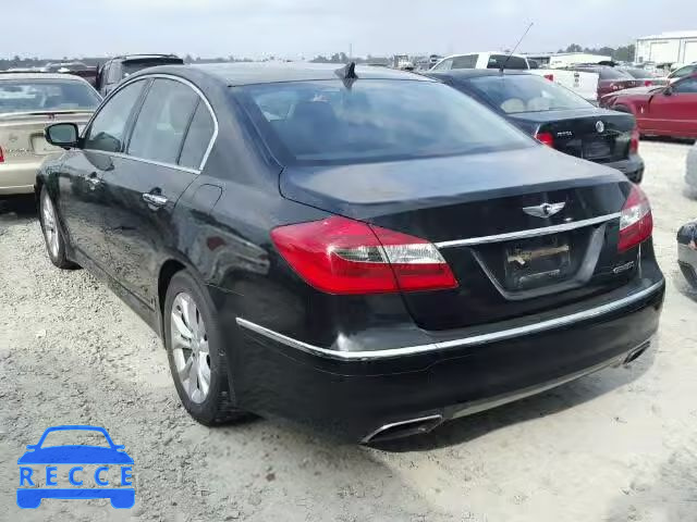 2013 HYUNDAI GENESIS KMHGC4DD6DU235765 image 2