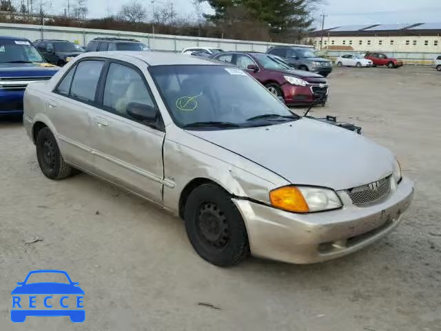 2000 MAZDA PROTEGE DX JM1BJ2220Y0254397 зображення 0