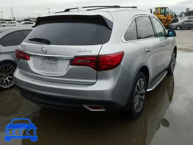 2014 ACURA MDX TECH 5FRYD4H42EB040092 зображення 3