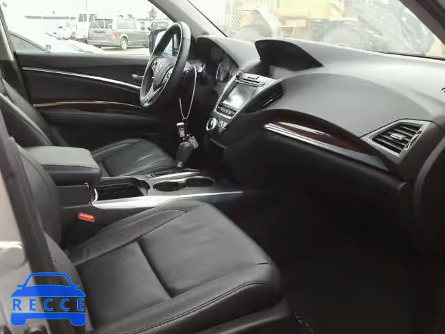 2014 ACURA MDX TECH 5FRYD4H42EB040092 зображення 4