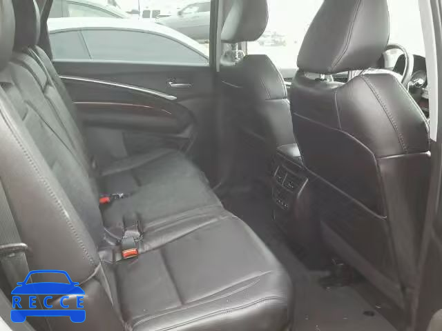 2014 ACURA MDX TECH 5FRYD4H42EB040092 зображення 5