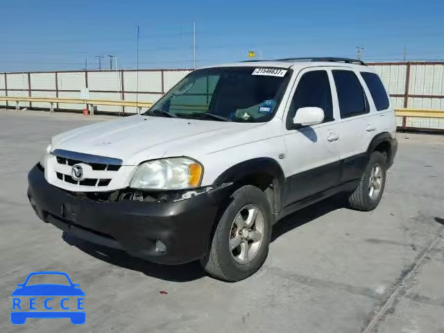 2006 MAZDA TRIBUTE S 4F2YZ06136KM30014 image 1