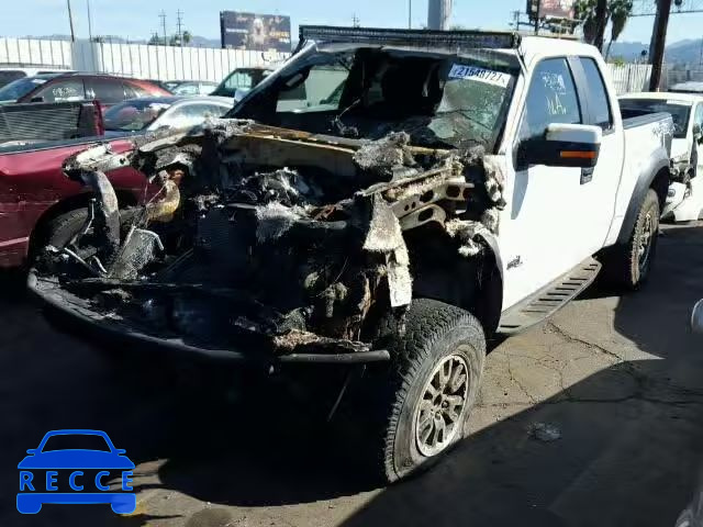 2011 FORD F150 SVT R 1FTEX1R6XBFC13908 Bild 1