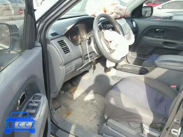 2006 HONDA PILOT LX 5FNYF28156B042166 зображення 8