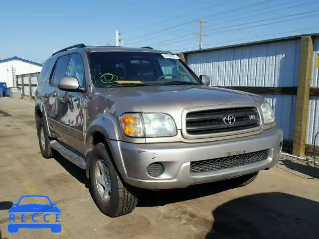 2001 TOYOTA SEQUOIA SR 5TDBT44A31S036547 image 0