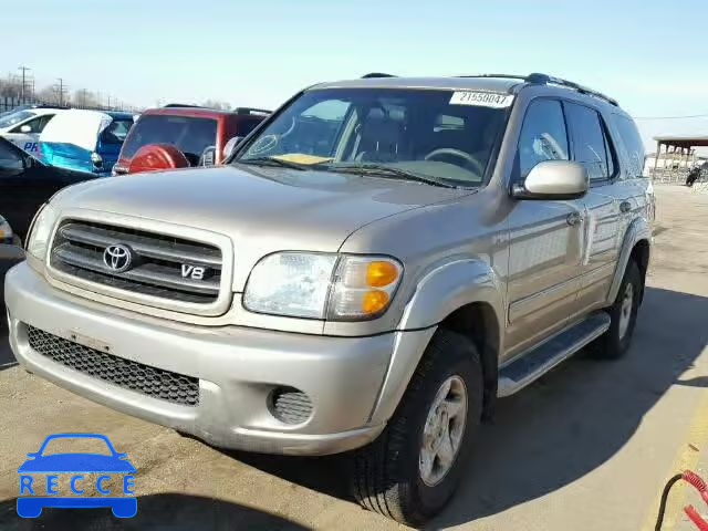 2001 TOYOTA SEQUOIA SR 5TDBT44A31S036547 image 1