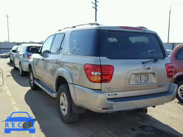 2001 TOYOTA SEQUOIA SR 5TDBT44A31S036547 image 2