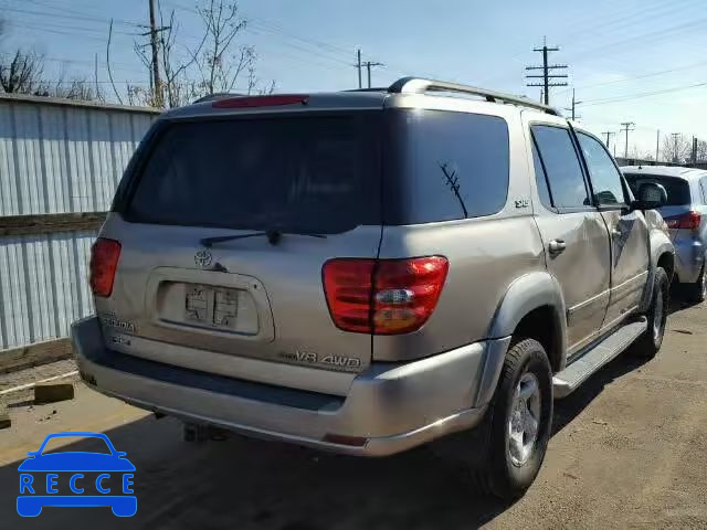 2001 TOYOTA SEQUOIA SR 5TDBT44A31S036547 зображення 3