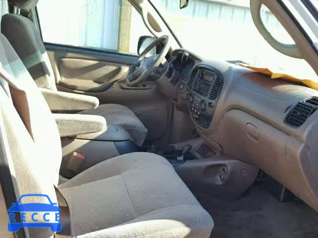 2001 TOYOTA SEQUOIA SR 5TDBT44A31S036547 зображення 4