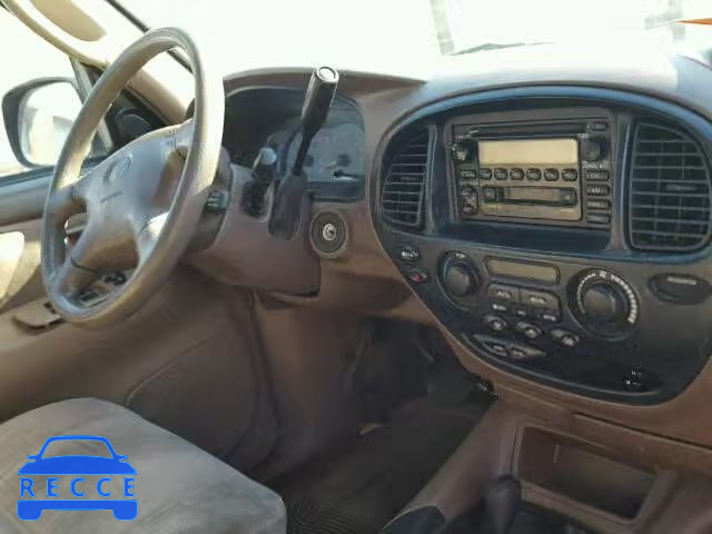2001 TOYOTA SEQUOIA SR 5TDBT44A31S036547 зображення 8