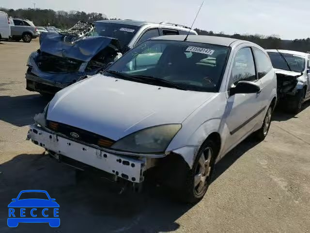 2004 FORD FOCUS ZX3 3FAFP31304R110705 image 1