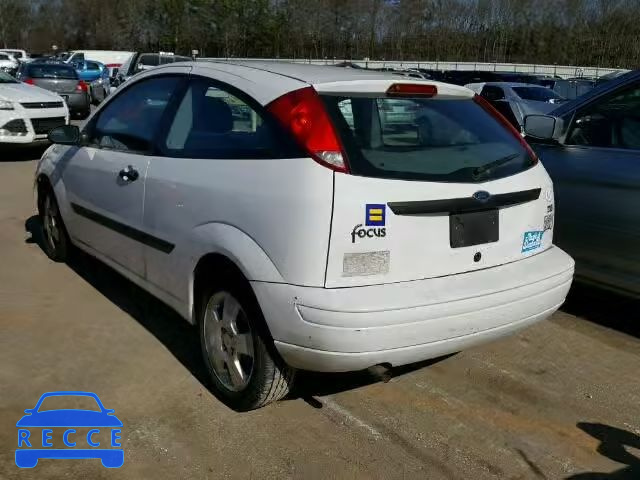2004 FORD FOCUS ZX3 3FAFP31304R110705 image 2