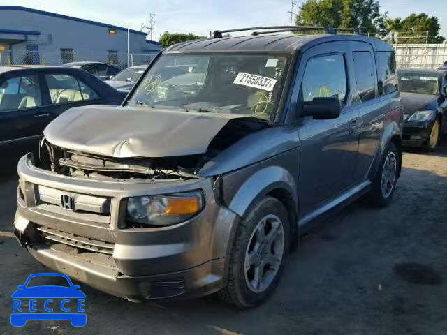 2008 HONDA ELEMENT SC 5J6YH18968L011951 зображення 1