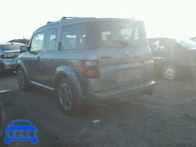 2008 HONDA ELEMENT SC 5J6YH18968L011951 зображення 2