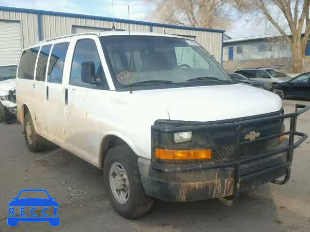 2012 CHEVROLET EXPRESS G3 1GNZGXFA2C1160401 image 0
