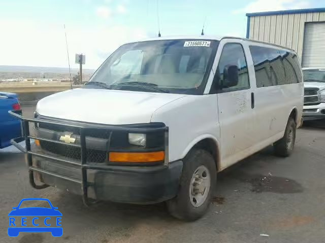 2012 CHEVROLET EXPRESS G3 1GNZGXFA2C1160401 image 1