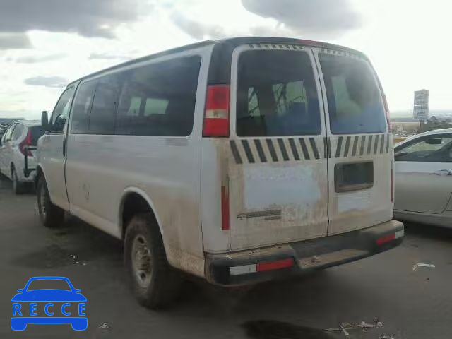 2012 CHEVROLET EXPRESS G3 1GNZGXFA2C1160401 image 2