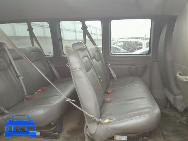 2012 CHEVROLET EXPRESS G3 1GNZGXFA2C1160401 image 5