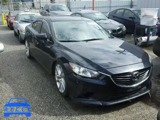 2016 MAZDA 6 TOURING JM1GJ1V50G1429424 image 0