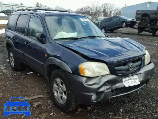 2004 MAZDA TRIBUTE LX 4F2YZ04124KM22633 image 0