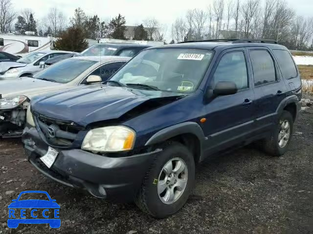 2004 MAZDA TRIBUTE LX 4F2YZ04124KM22633 image 1