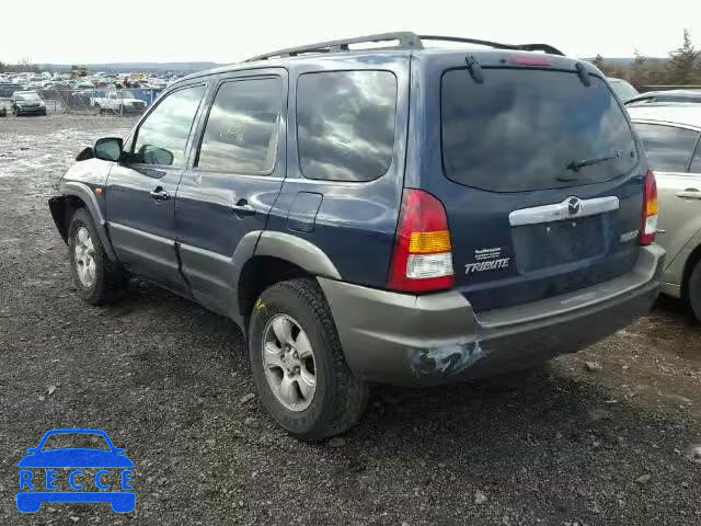 2004 MAZDA TRIBUTE LX 4F2YZ04124KM22633 image 2