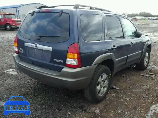 2004 MAZDA TRIBUTE LX 4F2YZ04124KM22633 image 3