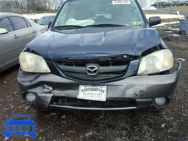 2004 MAZDA TRIBUTE LX 4F2YZ04124KM22633 image 8