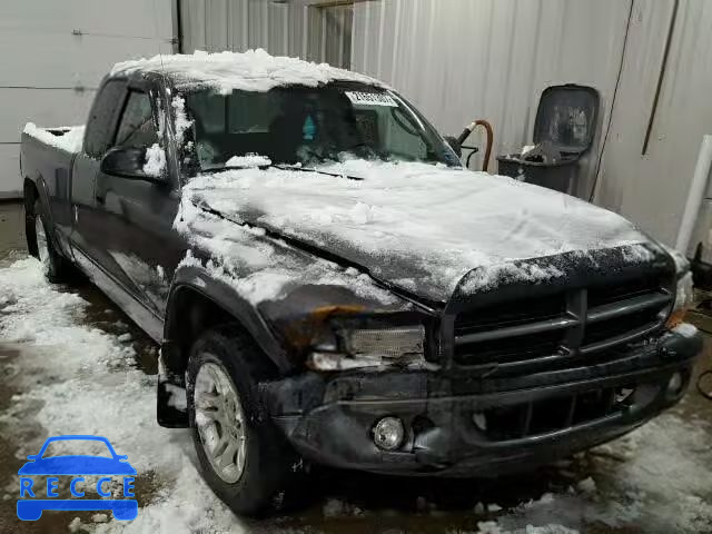 2002 DODGE DAKOTA SPO 1B7GL32X02S533314 image 0