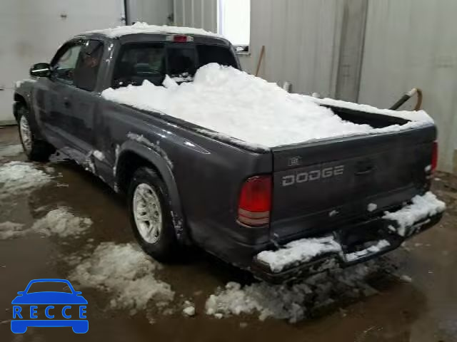 2002 DODGE DAKOTA SPO 1B7GL32X02S533314 image 2