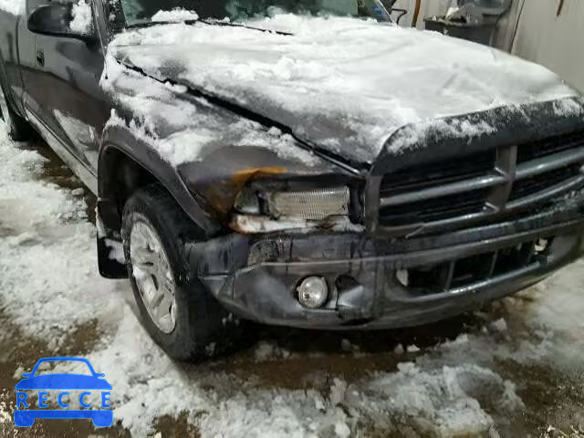 2002 DODGE DAKOTA SPO 1B7GL32X02S533314 image 8