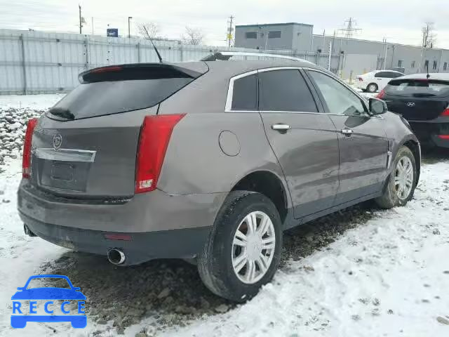 2011 CADILLAC SRX LUXURY 3GYFNAEY4BS518022 зображення 3