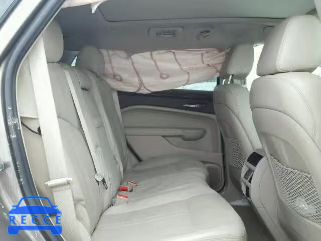 2011 CADILLAC SRX LUXURY 3GYFNAEY4BS518022 зображення 5