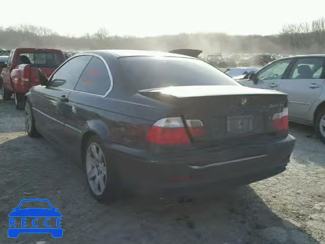 2002 BMW 325CI WBABN33472JW53770 Bild 2