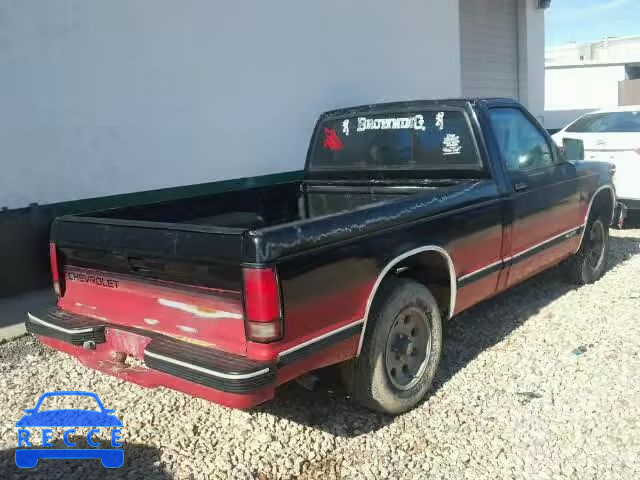 1993 CHEVROLET S10 1GCCS14R0P0152862 зображення 3