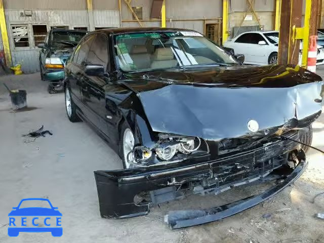 2002 BMW 540I AUTOMATIC WBADN63472GN86191 зображення 0