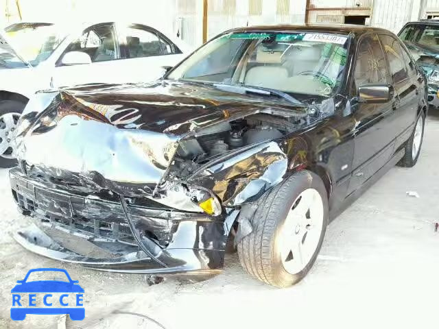 2002 BMW 540I AUTOMATIC WBADN63472GN86191 Bild 1