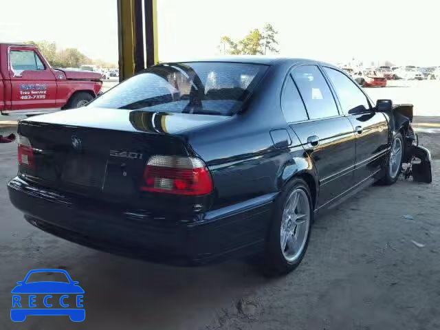 2002 BMW 540I AUTOMATIC WBADN63472GN86191 зображення 3