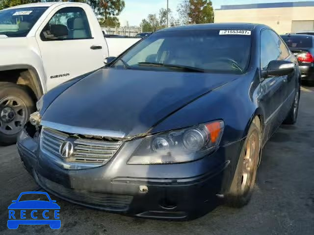 2007 ACURA RL JH4KB16617C003386 Bild 1