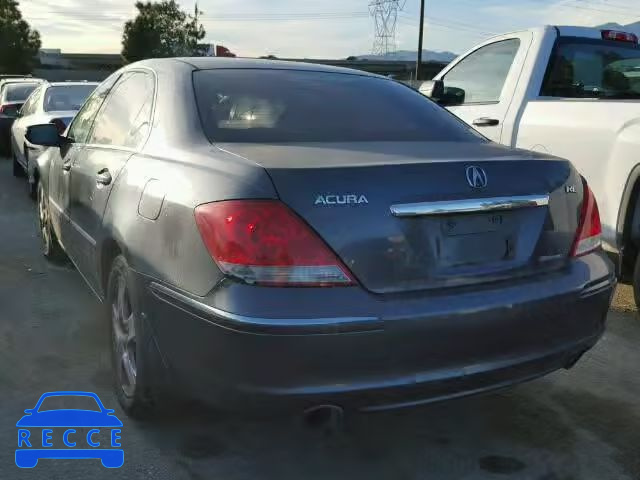 2007 ACURA RL JH4KB16617C003386 зображення 2