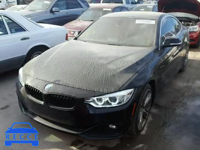 2016 BMW 435I WBA3R1C5XGK530083 зображення 1