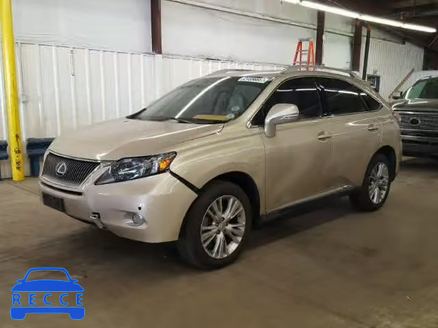 2011 LEXUS RX 450H JTJBC1BA3B2043621 image 1